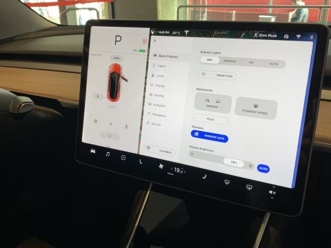 Inside model 3 in martin place store